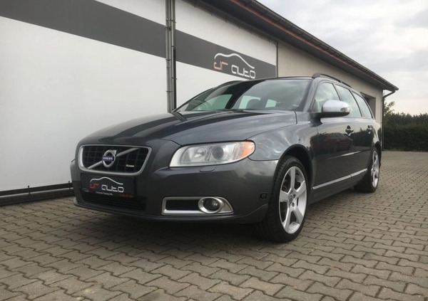 Volvo V70 cena 28900 przebieg: 260000, rok produkcji 2011 z Brok małe 277